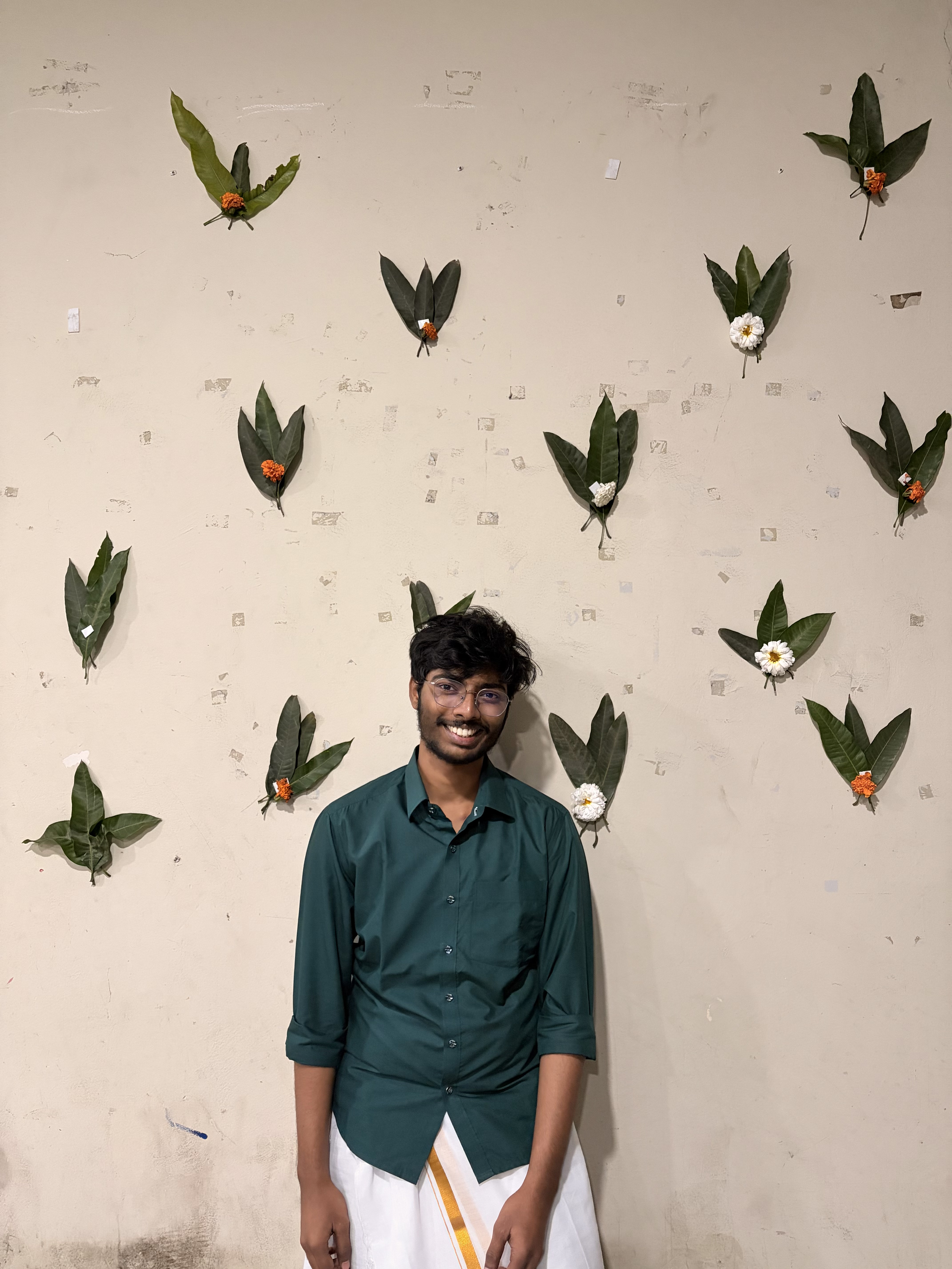 Kartheek Vinny at NIFTEM-K